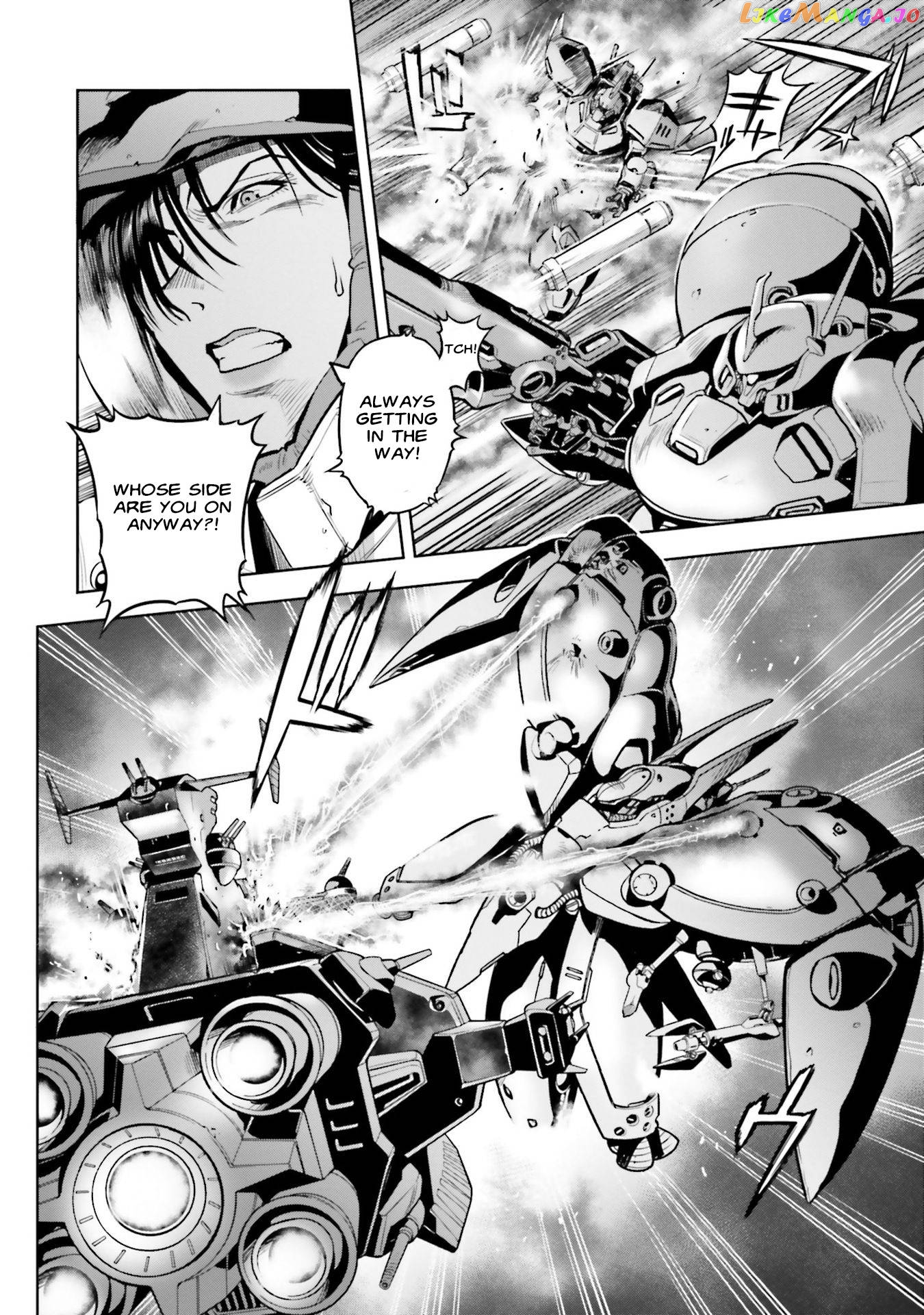 Kidou Senshi Gundam 0083 Rebellion chapter 70 - page 11