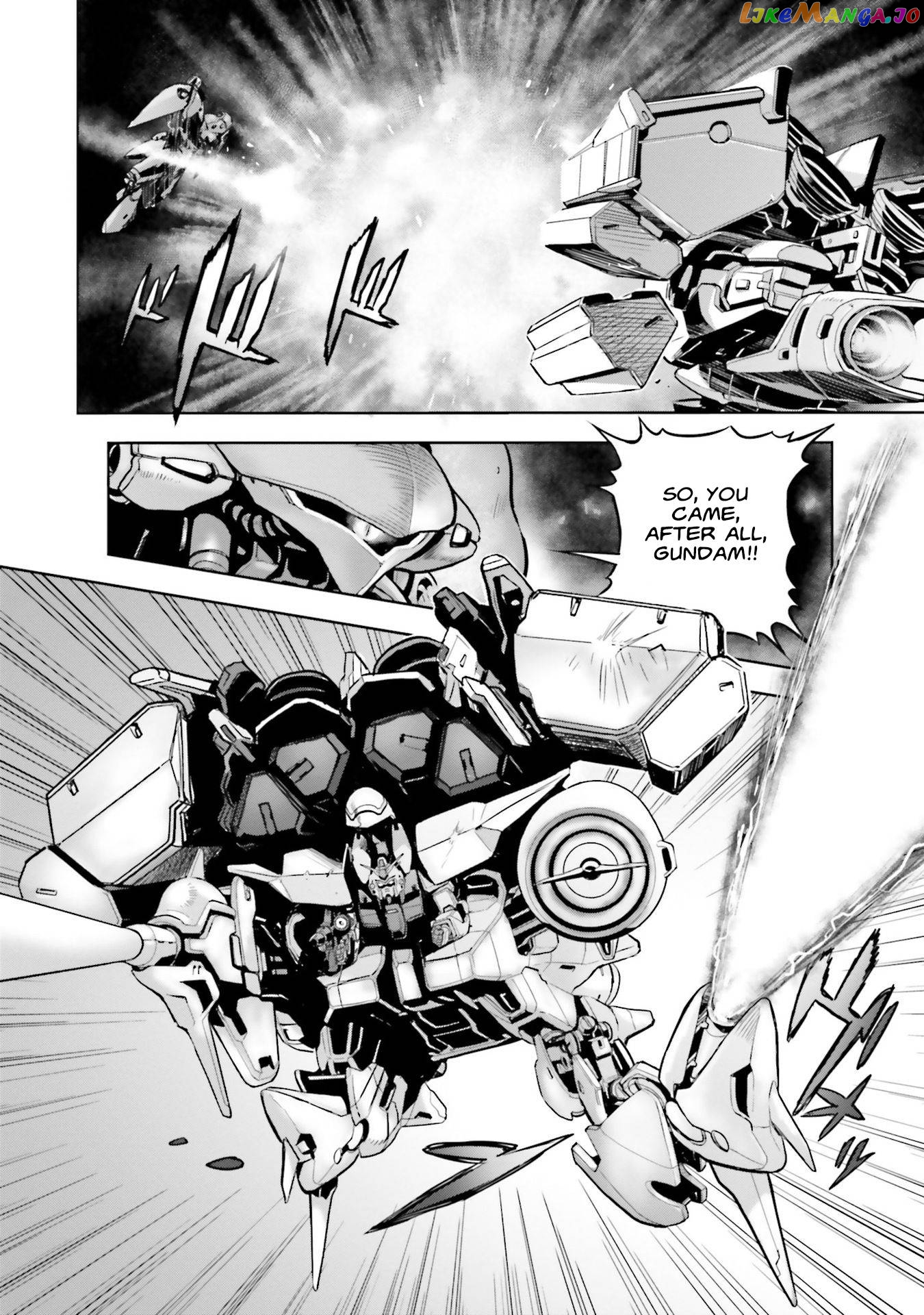 Kidou Senshi Gundam 0083 Rebellion chapter 70 - page 21