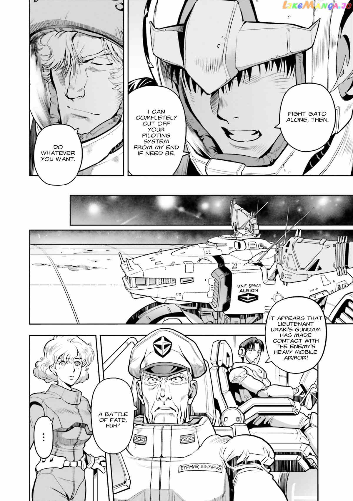 Kidou Senshi Gundam 0083 Rebellion chapter 70 - page 5