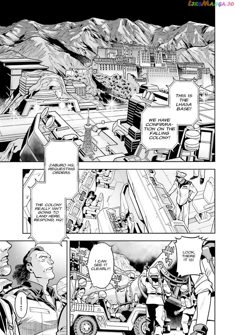 Kidou Senshi Gundam 0083 Rebellion chapter 81 - page 10