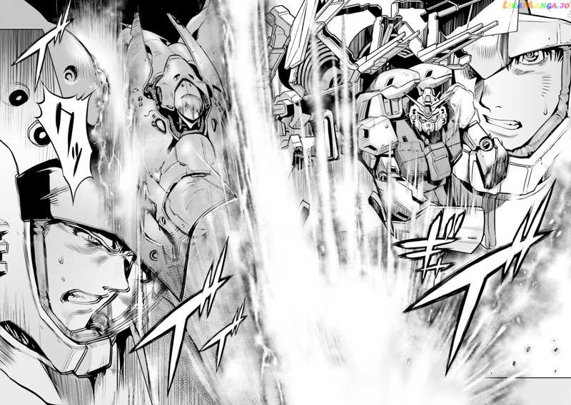 Kidou Senshi Gundam 0083 Rebellion chapter 81 - page 25