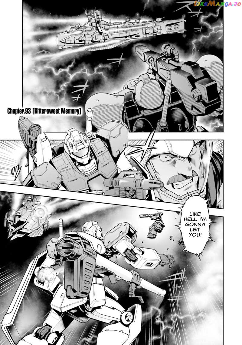 Kidou Senshi Gundam 0083 Rebellion chapter 93 - page 1