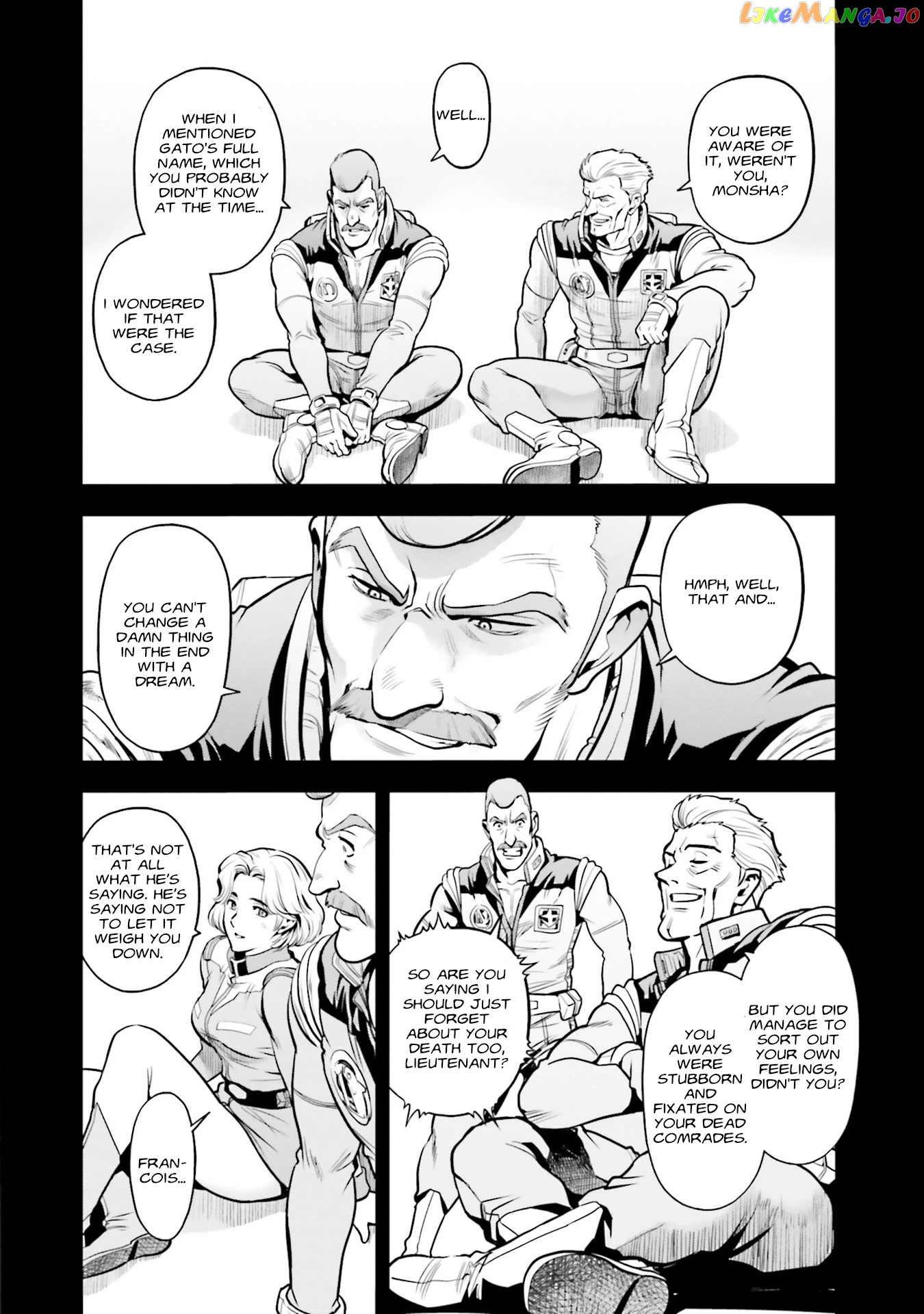 Kidou Senshi Gundam 0083 Rebellion chapter 93 - page 17