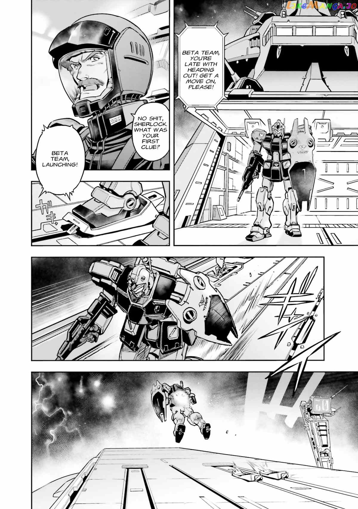 Kidou Senshi Gundam 0083 Rebellion chapter 93 - page 21