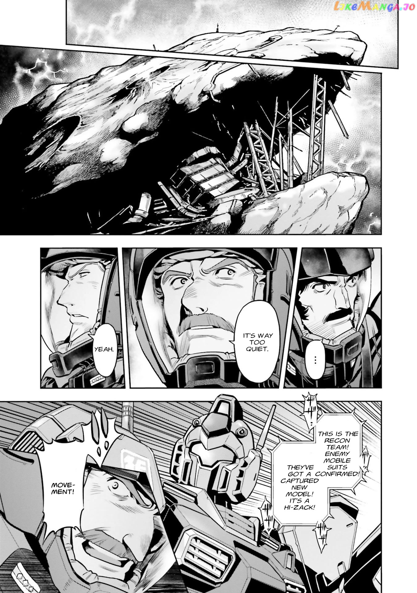 Kidou Senshi Gundam 0083 Rebellion chapter 93 - page 28