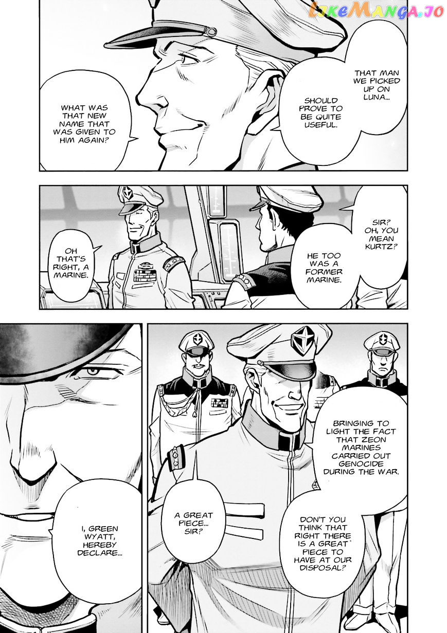 Kidou Senshi Gundam 0083 Rebellion chapter 40 - page 10