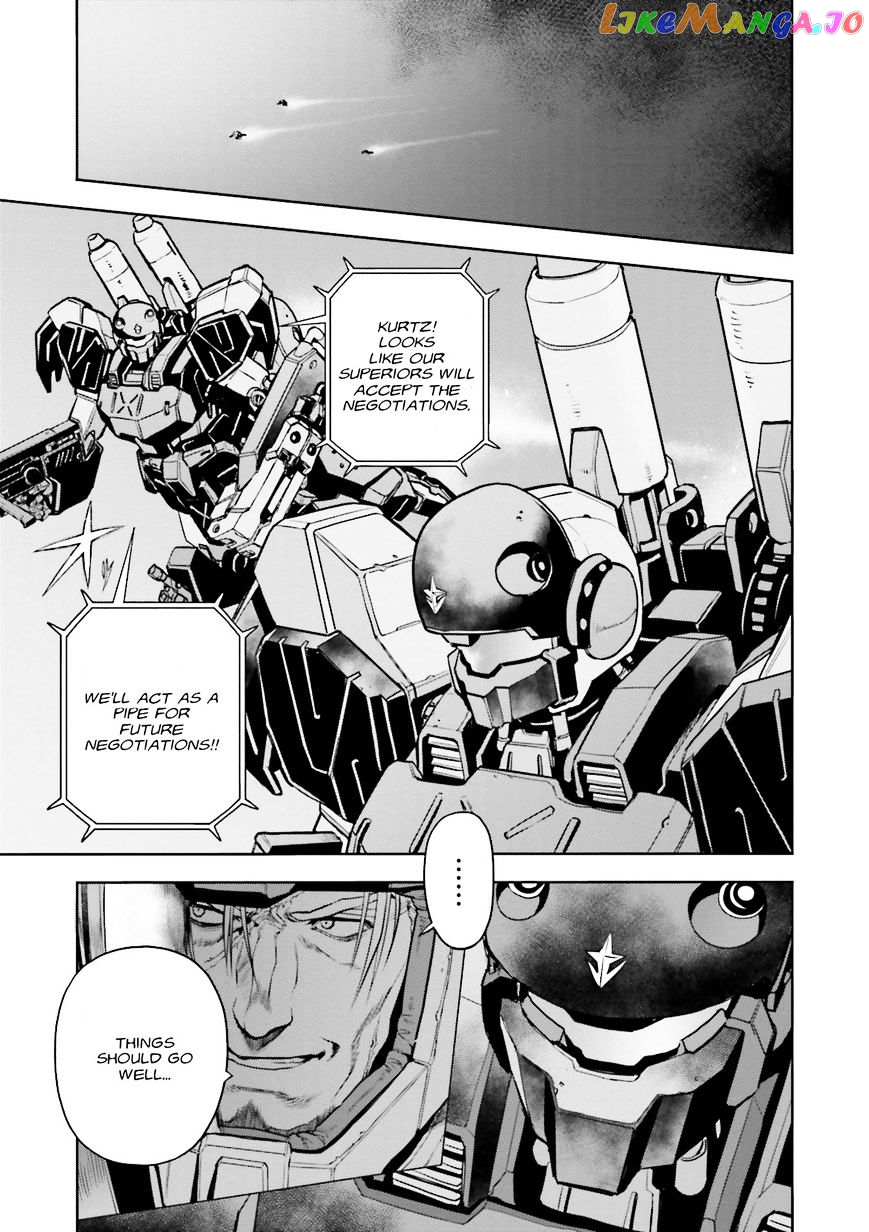 Kidou Senshi Gundam 0083 Rebellion chapter 40 - page 12