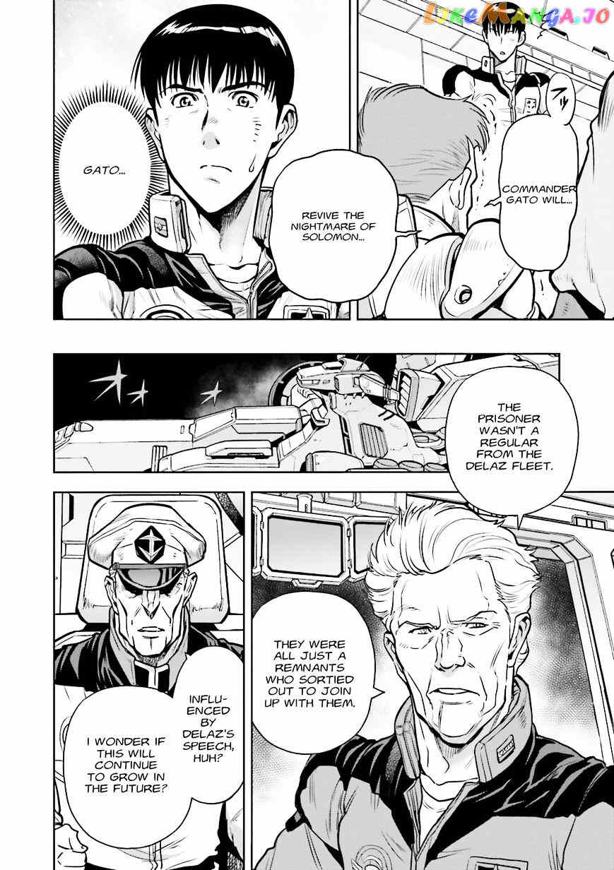 Kidou Senshi Gundam 0083 Rebellion chapter 40 - page 15