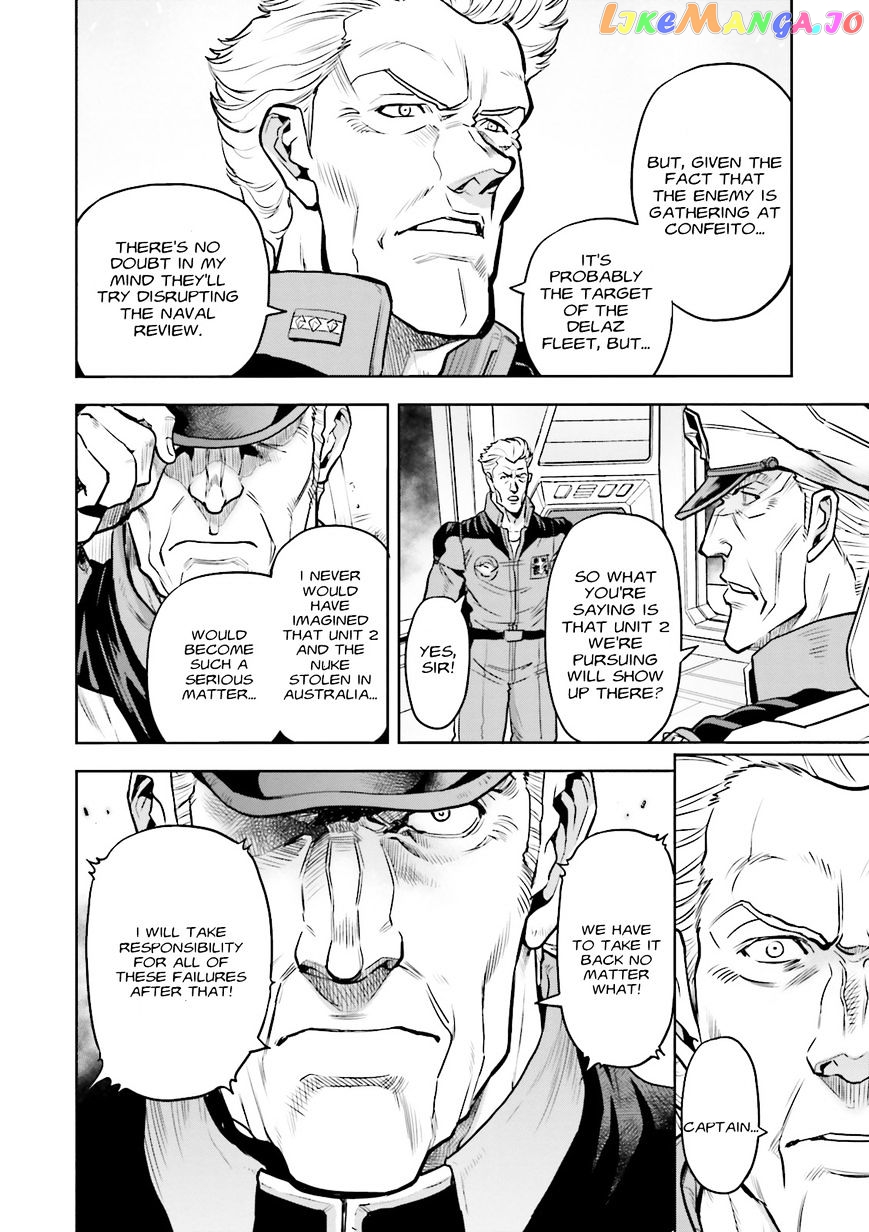 Kidou Senshi Gundam 0083 Rebellion chapter 40 - page 17