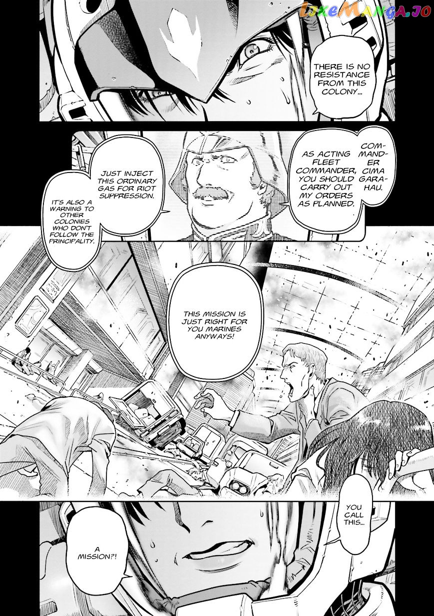 Kidou Senshi Gundam 0083 Rebellion chapter 40 - page 21