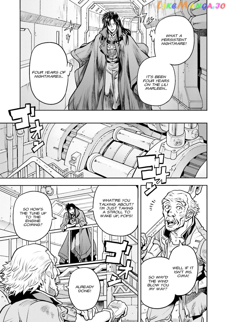 Kidou Senshi Gundam 0083 Rebellion chapter 40 - page 24