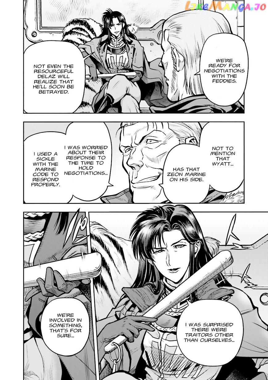 Kidou Senshi Gundam 0083 Rebellion chapter 40 - page 29