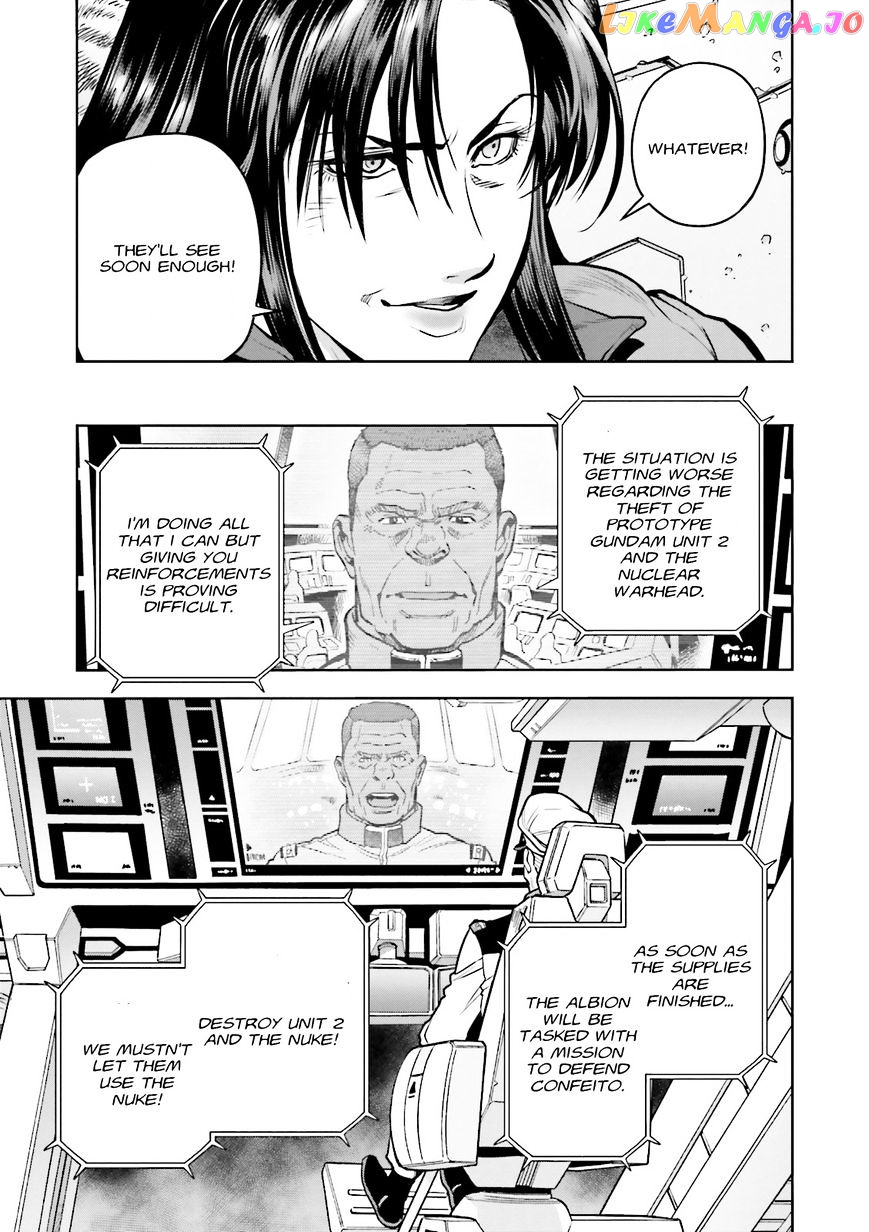Kidou Senshi Gundam 0083 Rebellion chapter 40 - page 30