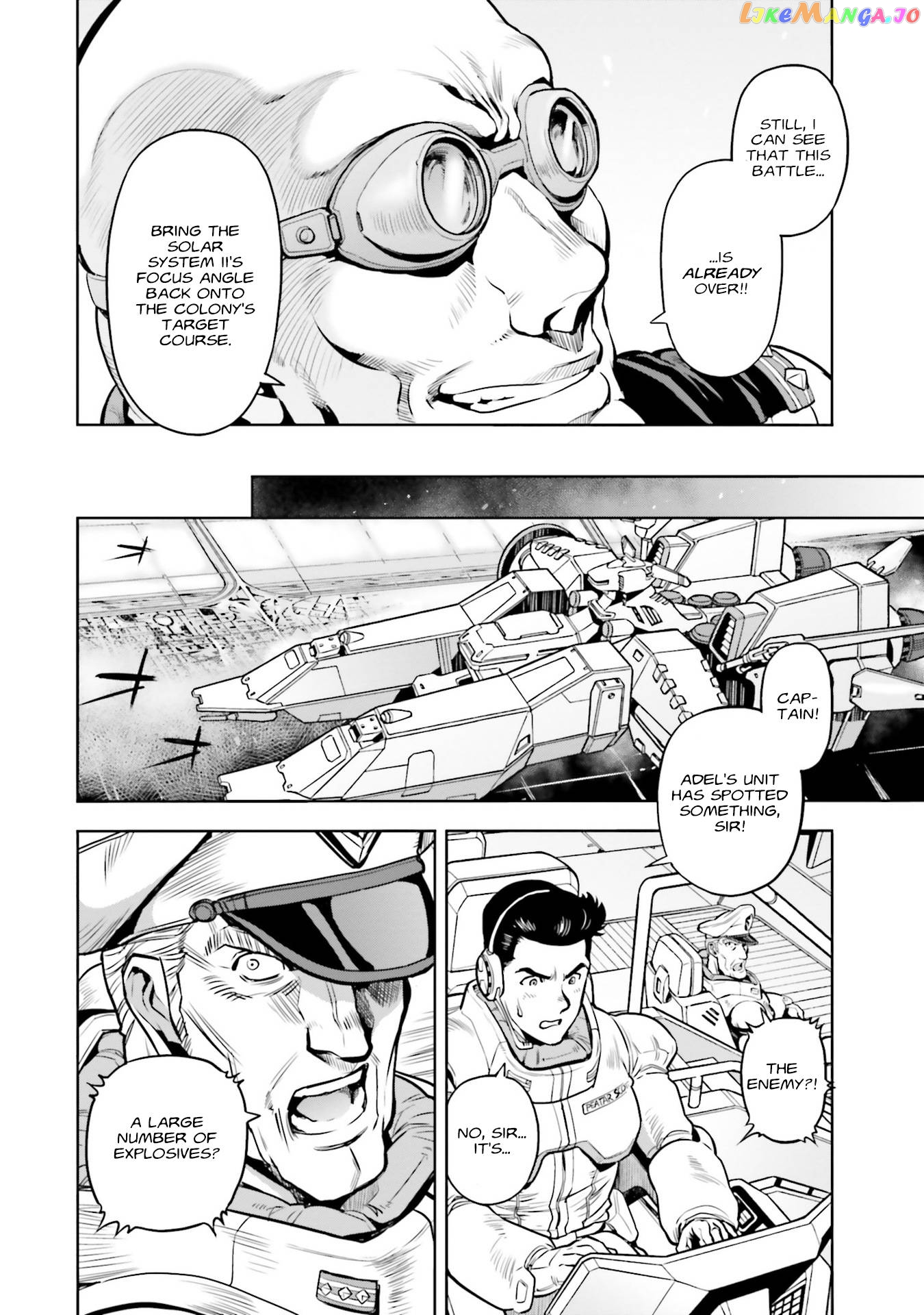 Kidou Senshi Gundam 0083 Rebellion chapter 71 - page 11