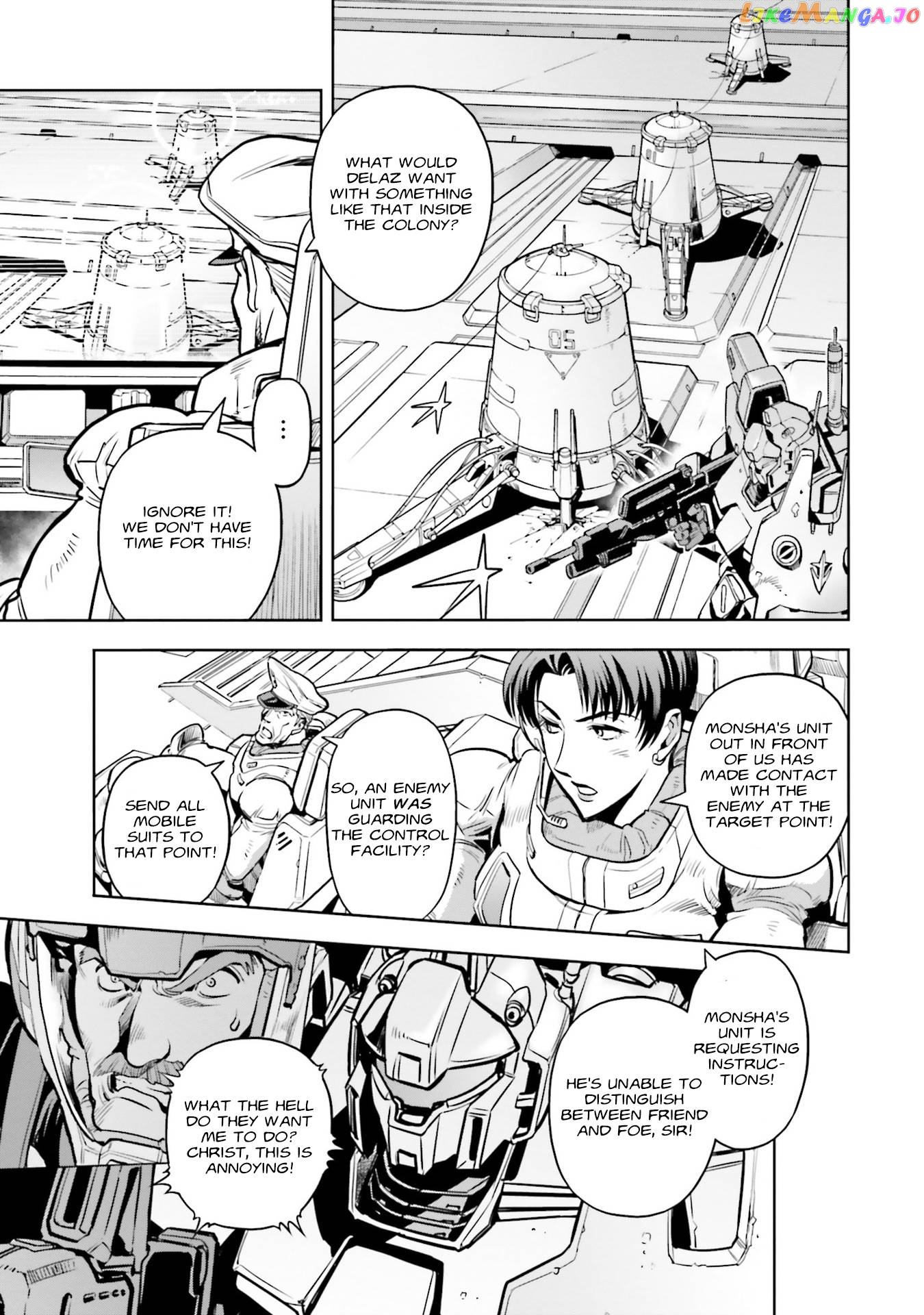 Kidou Senshi Gundam 0083 Rebellion chapter 71 - page 12