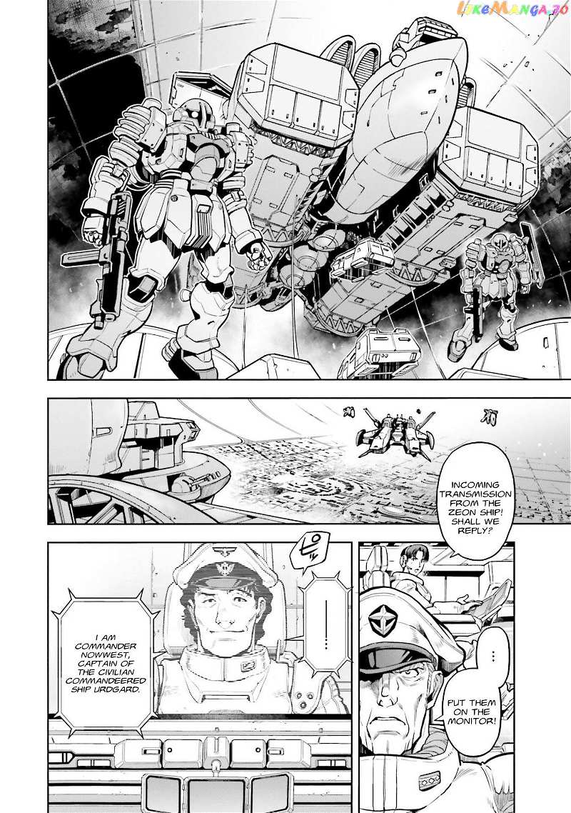 Kidou Senshi Gundam 0083 Rebellion chapter 71 - page 13