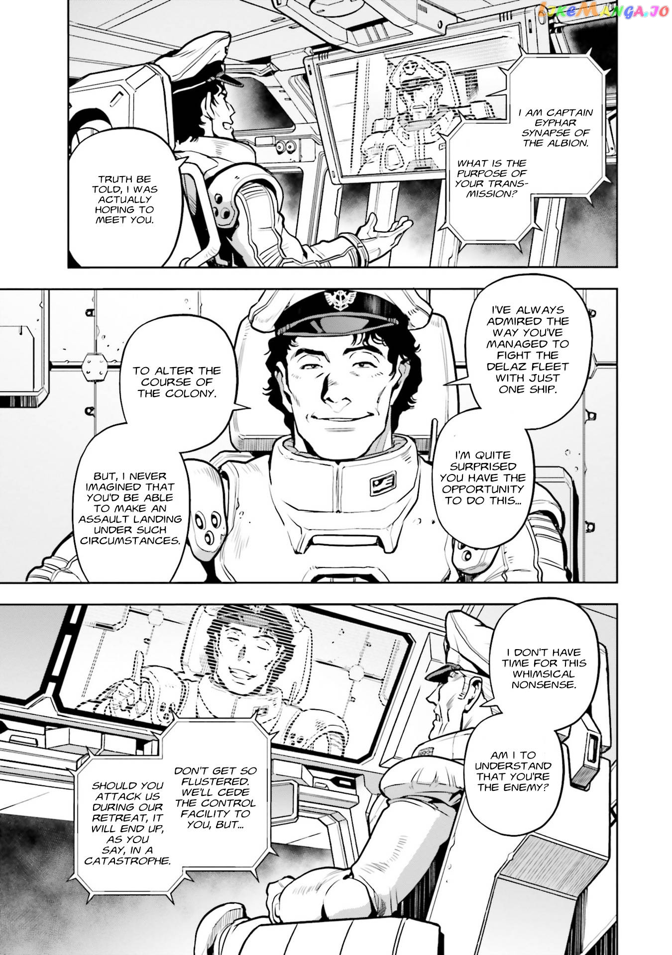 Kidou Senshi Gundam 0083 Rebellion chapter 71 - page 14