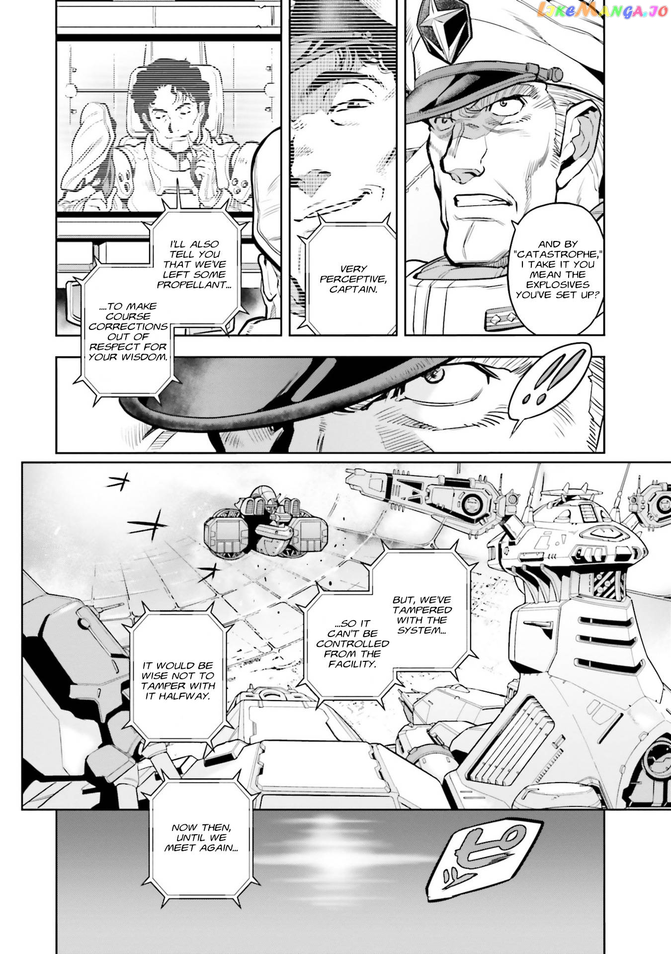 Kidou Senshi Gundam 0083 Rebellion chapter 71 - page 15