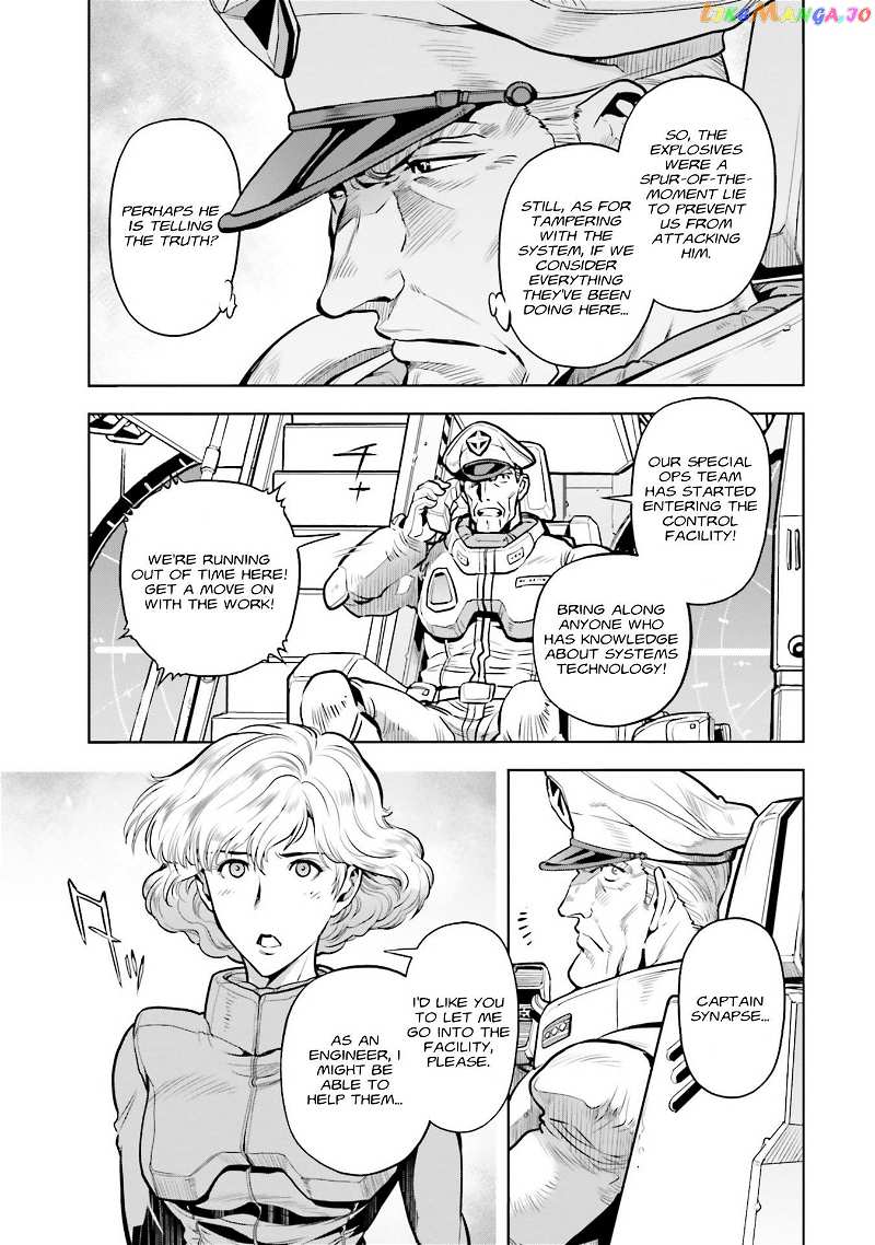 Kidou Senshi Gundam 0083 Rebellion chapter 71 - page 16