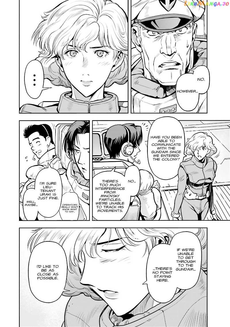 Kidou Senshi Gundam 0083 Rebellion chapter 71 - page 17