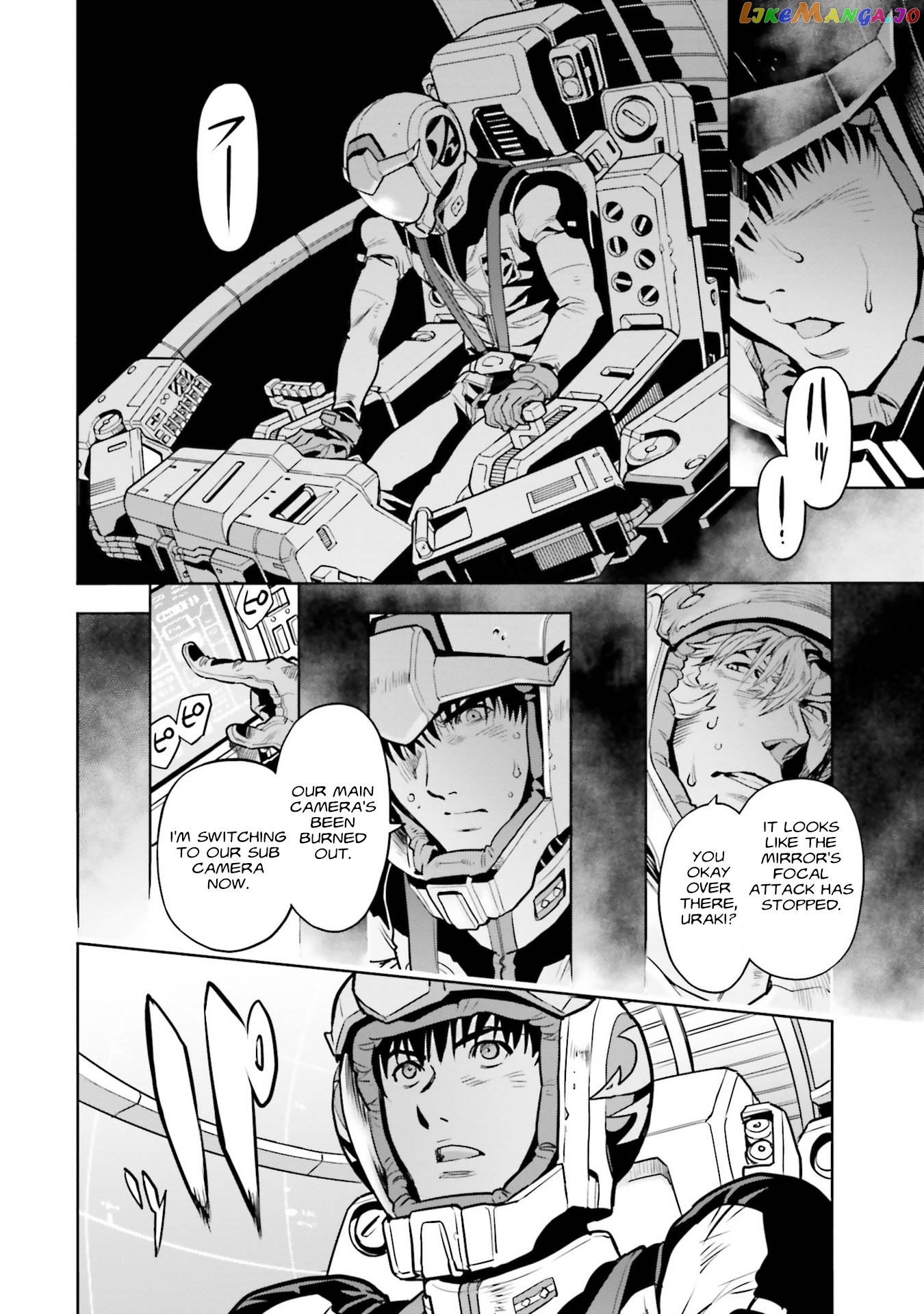 Kidou Senshi Gundam 0083 Rebellion chapter 71 - page 19
