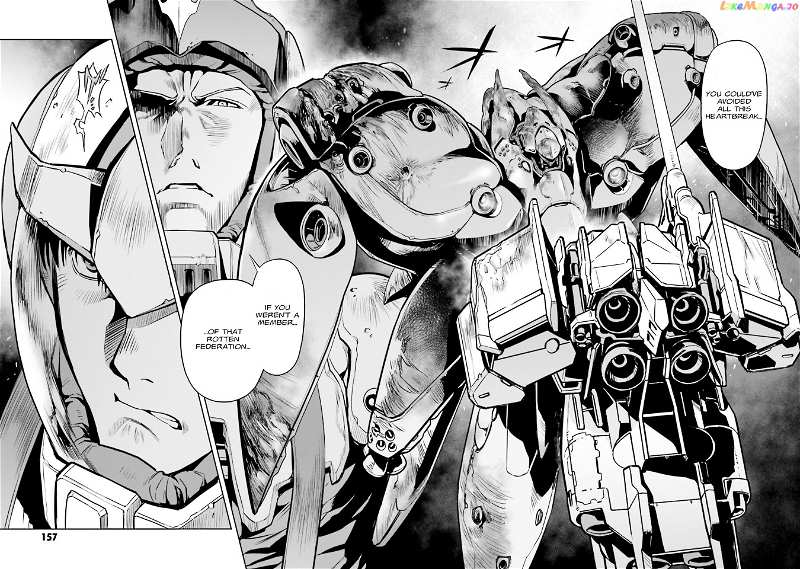 Kidou Senshi Gundam 0083 Rebellion chapter 71 - page 21