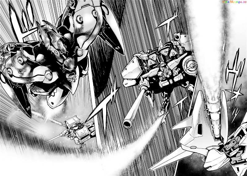 Kidou Senshi Gundam 0083 Rebellion chapter 71 - page 22