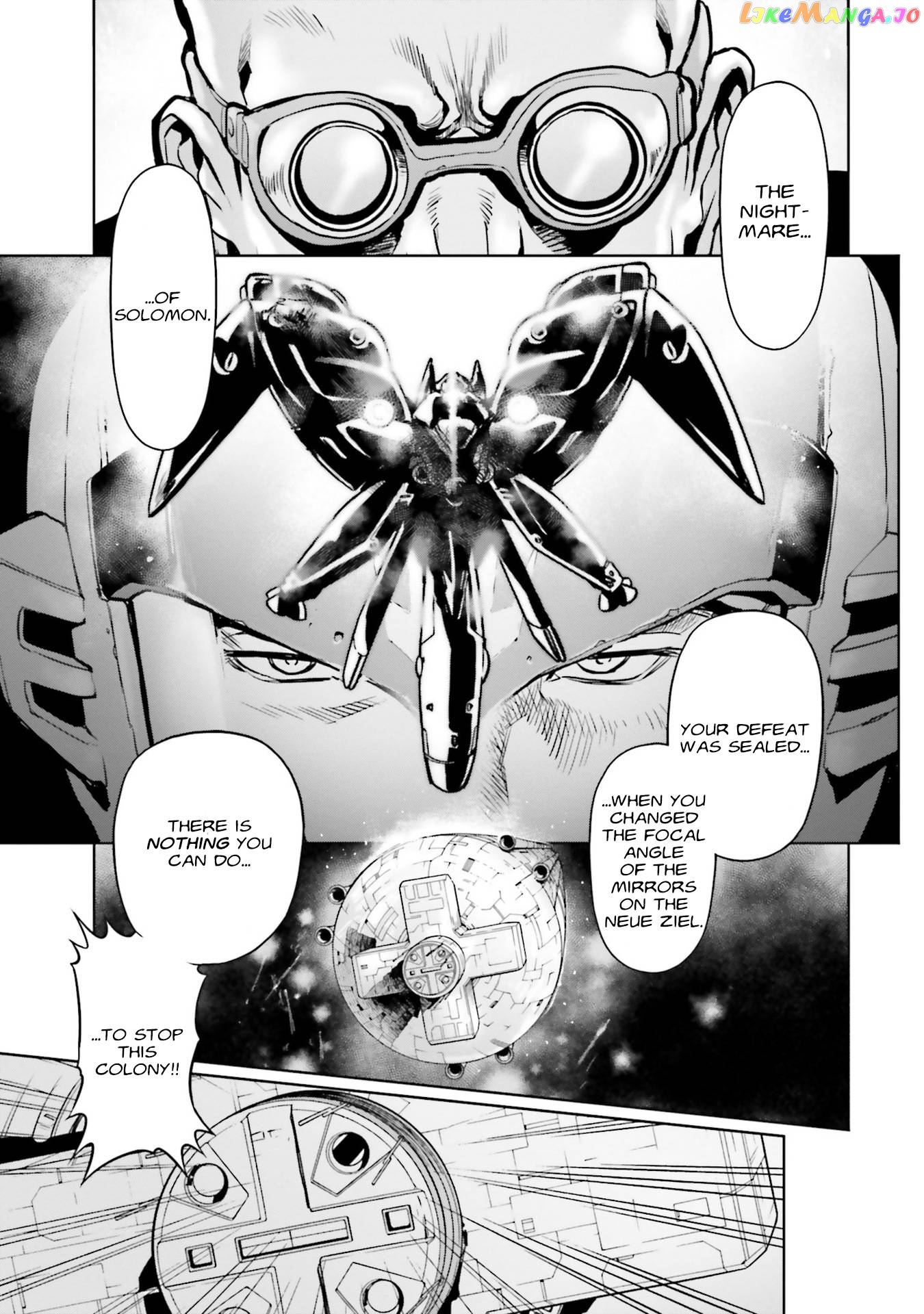 Kidou Senshi Gundam 0083 Rebellion chapter 71 - page 24