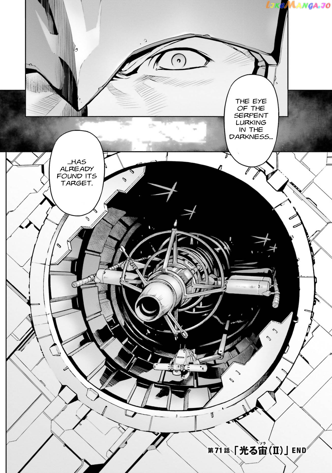 Kidou Senshi Gundam 0083 Rebellion chapter 71 - page 25