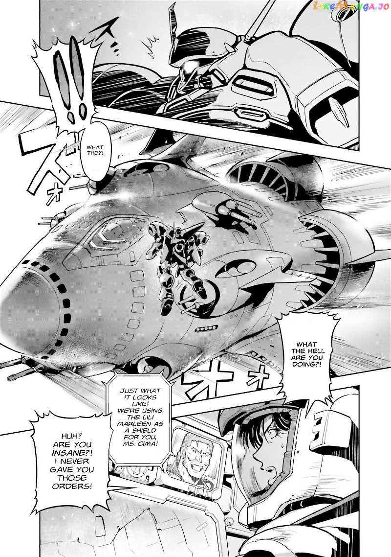 Kidou Senshi Gundam 0083 Rebellion chapter 71 - page 4