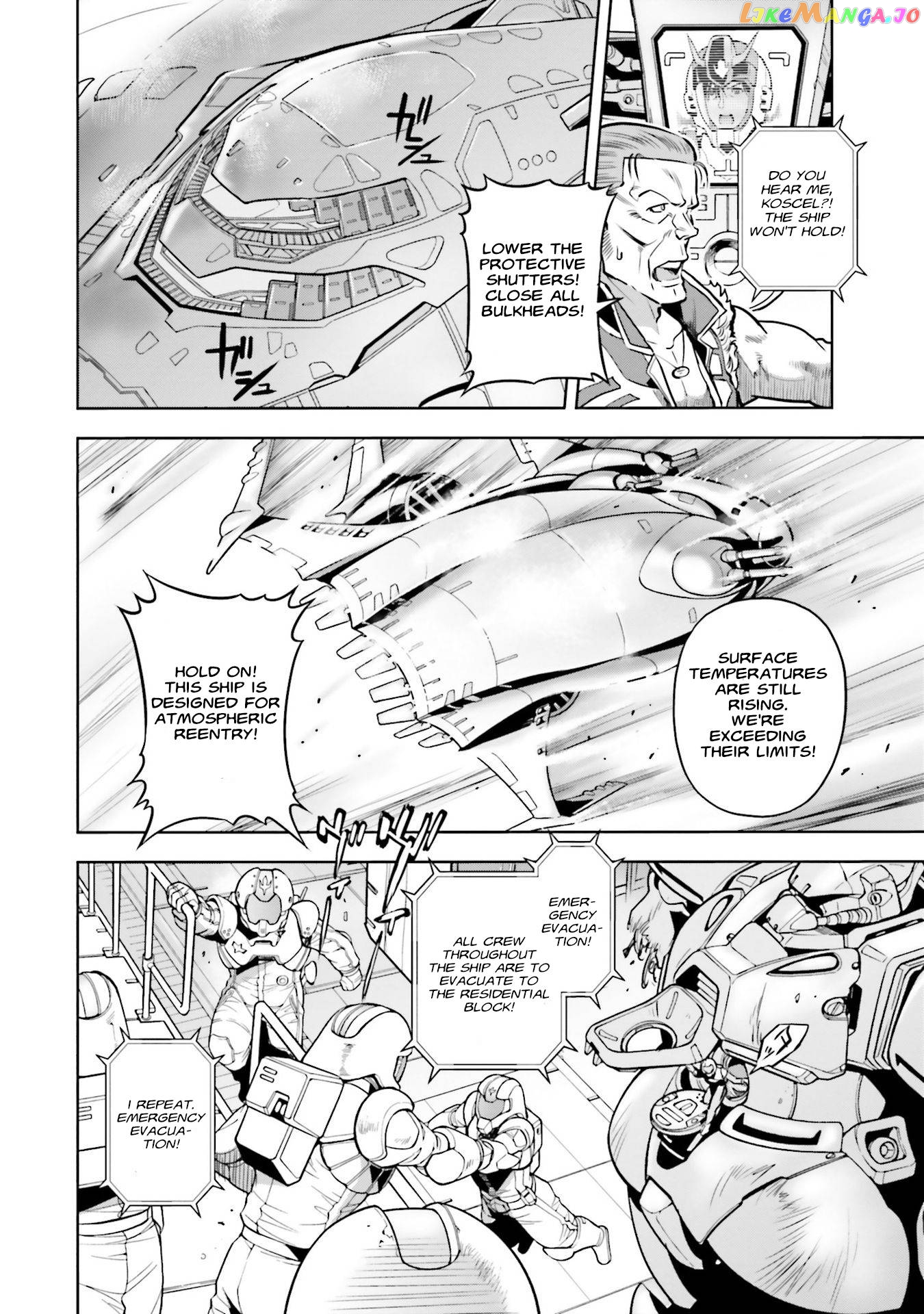 Kidou Senshi Gundam 0083 Rebellion chapter 71 - page 5