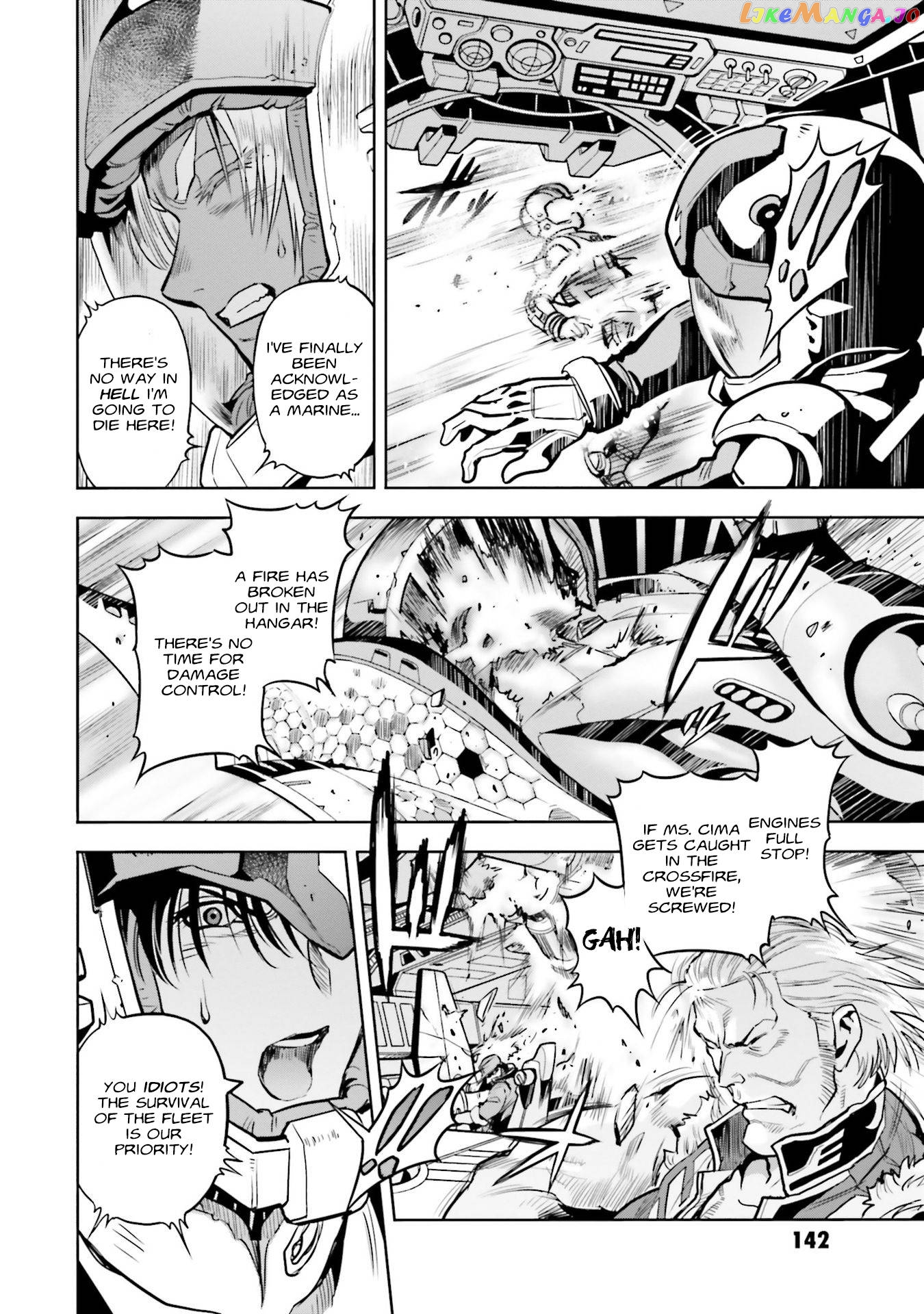 Kidou Senshi Gundam 0083 Rebellion chapter 71 - page 7