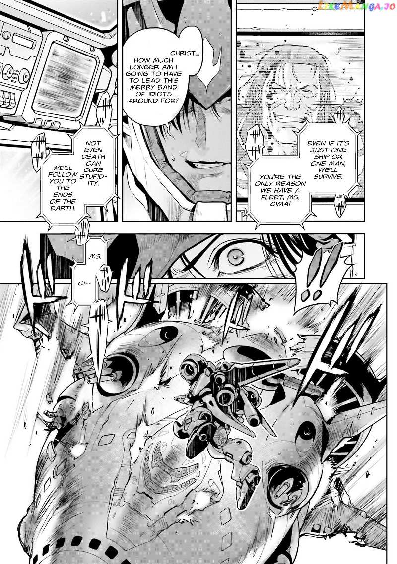 Kidou Senshi Gundam 0083 Rebellion chapter 71 - page 8
