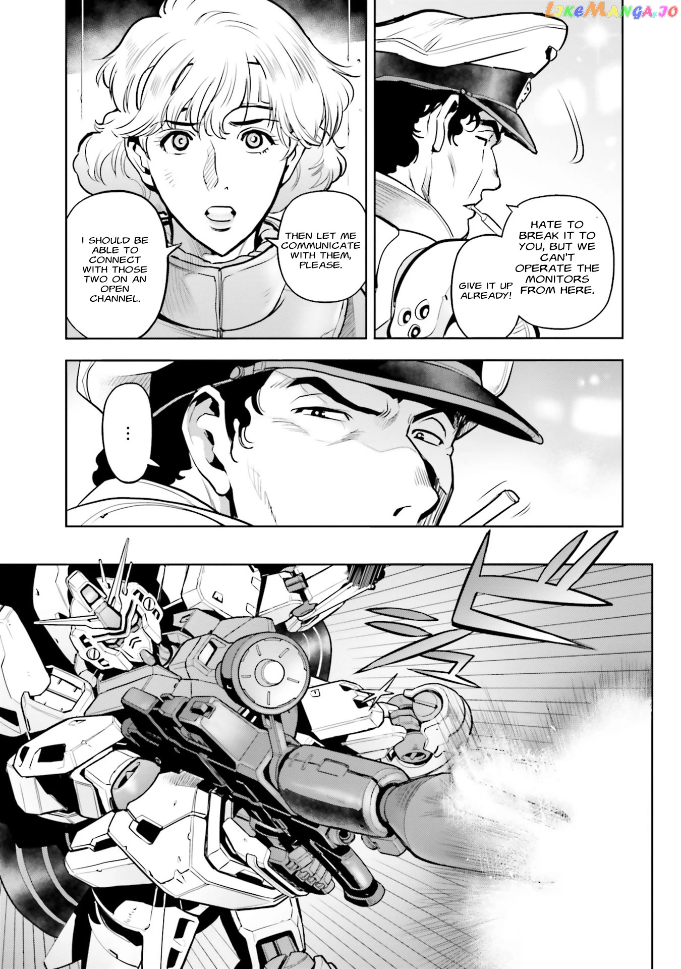 Kidou Senshi Gundam 0083 Rebellion chapter 82 - page 18