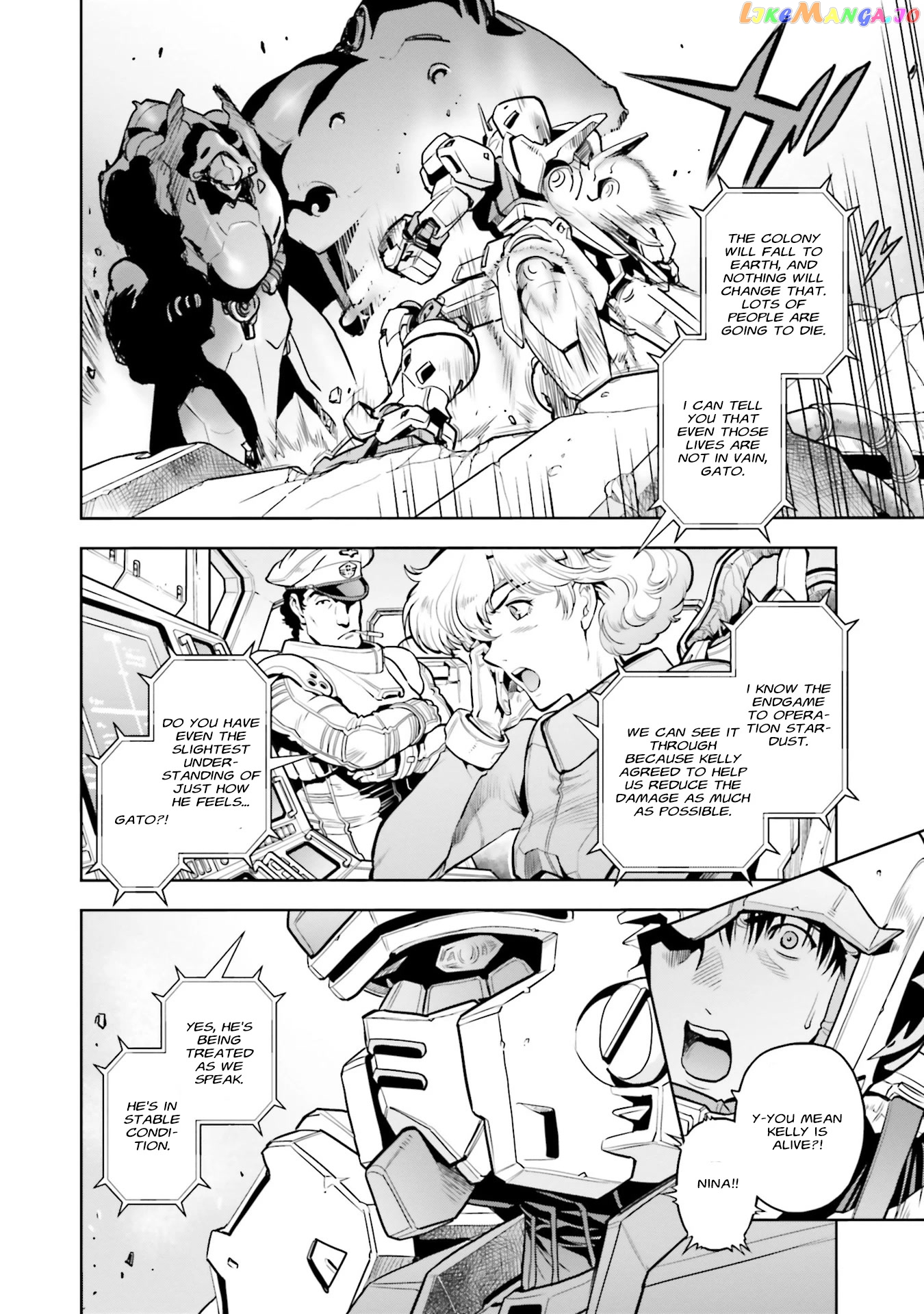 Kidou Senshi Gundam 0083 Rebellion chapter 82 - page 25