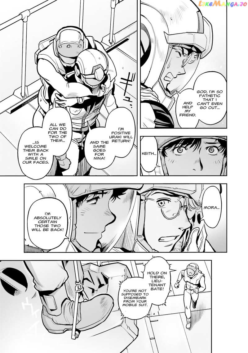 Kidou Senshi Gundam 0083 Rebellion chapter 82 - page 8