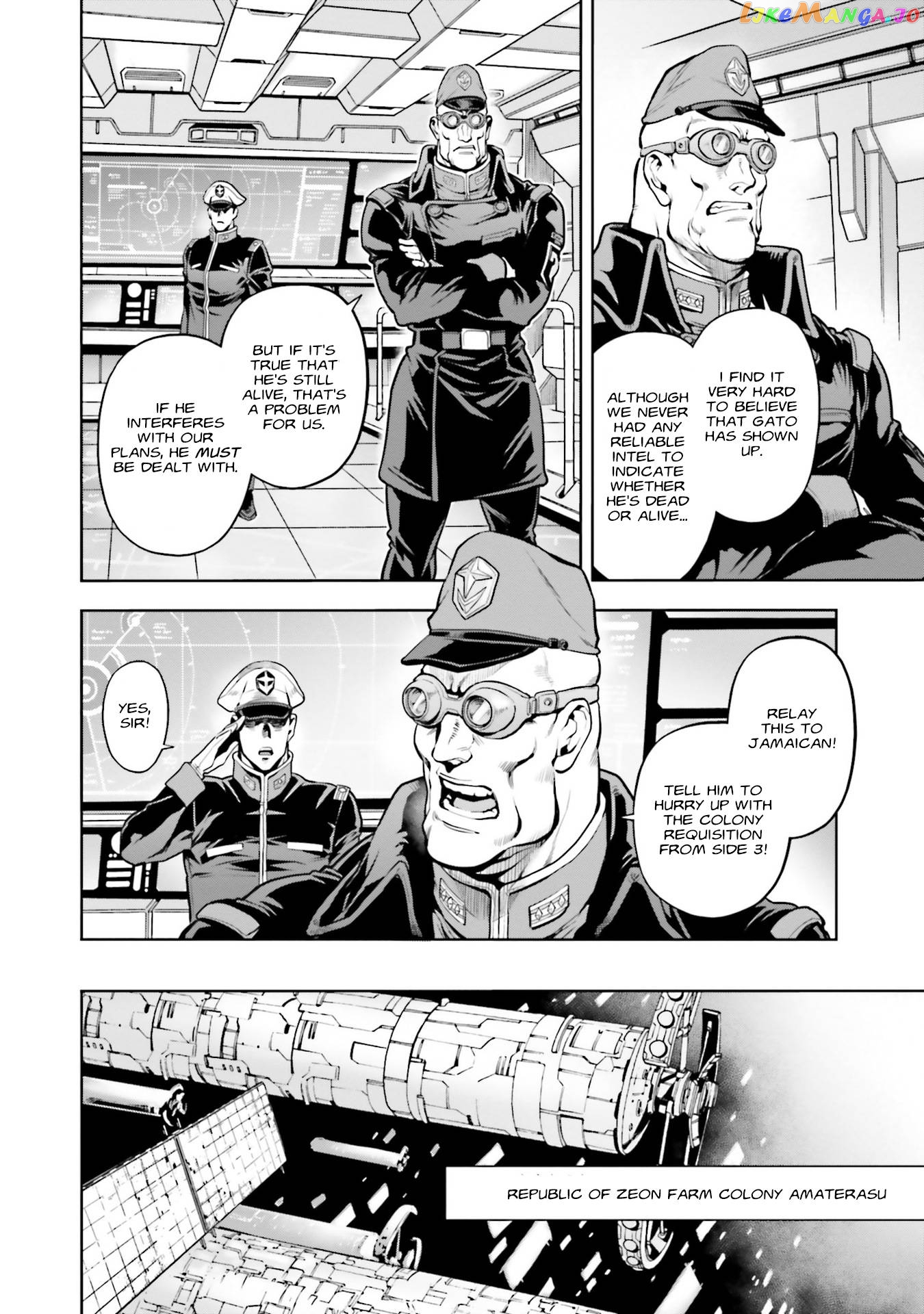 Kidou Senshi Gundam 0083 Rebellion chapter 94 - page 25