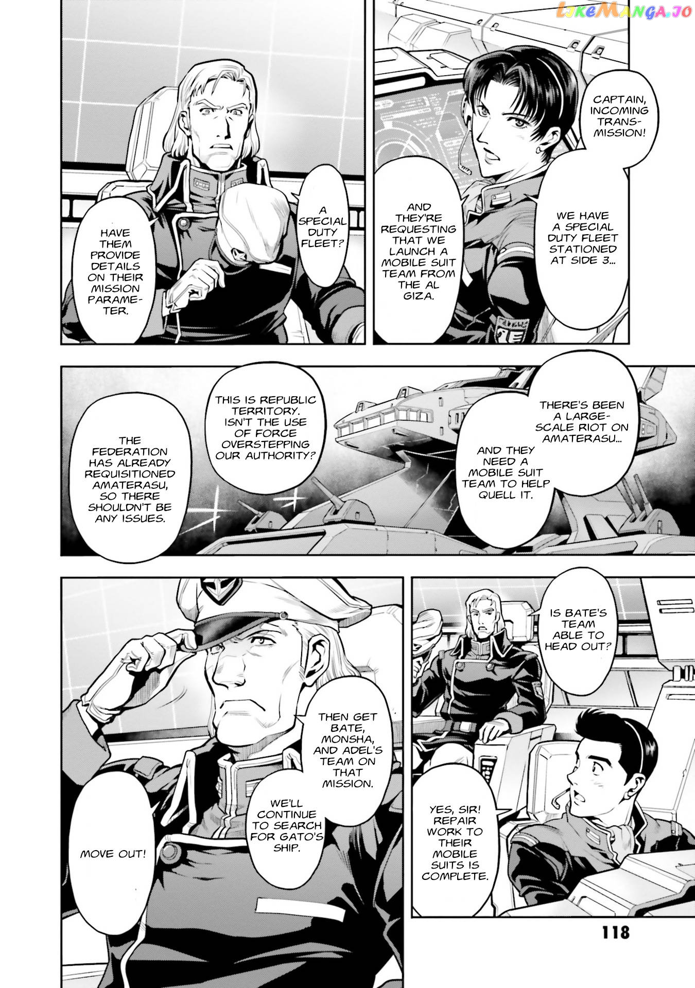 Kidou Senshi Gundam 0083 Rebellion chapter 94 - page 31