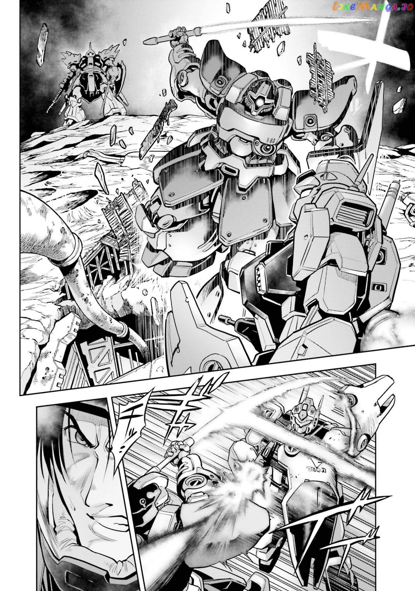 Kidou Senshi Gundam 0083 Rebellion chapter 94 - page 7