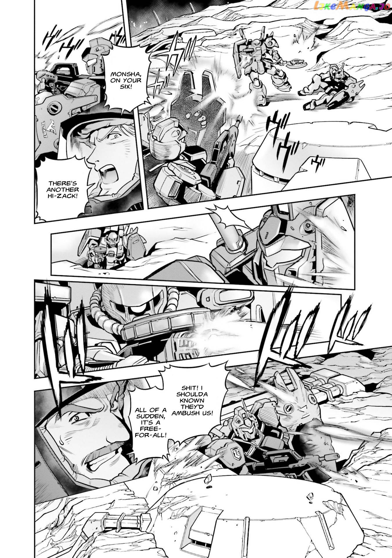 Kidou Senshi Gundam 0083 Rebellion chapter 94 - page 9