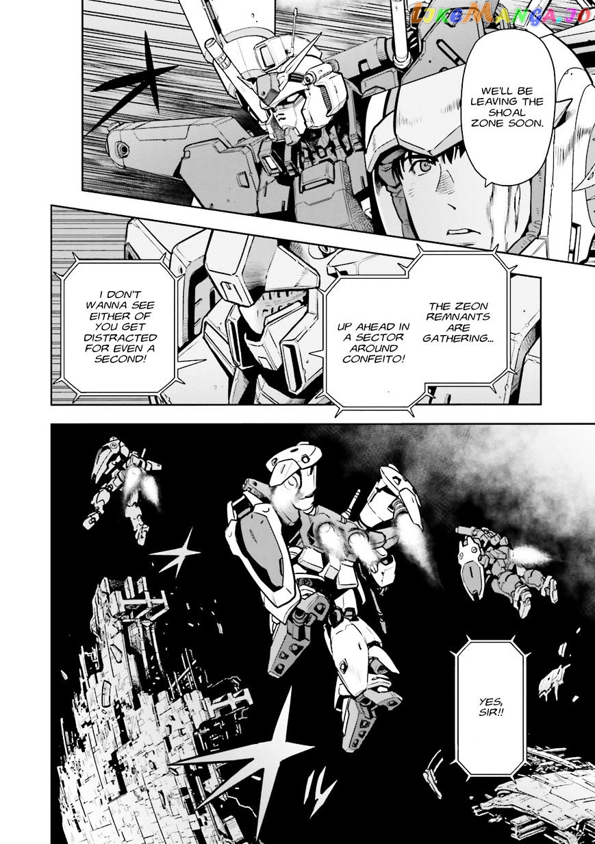 Kidou Senshi Gundam 0083 Rebellion chapter 41 - page 11