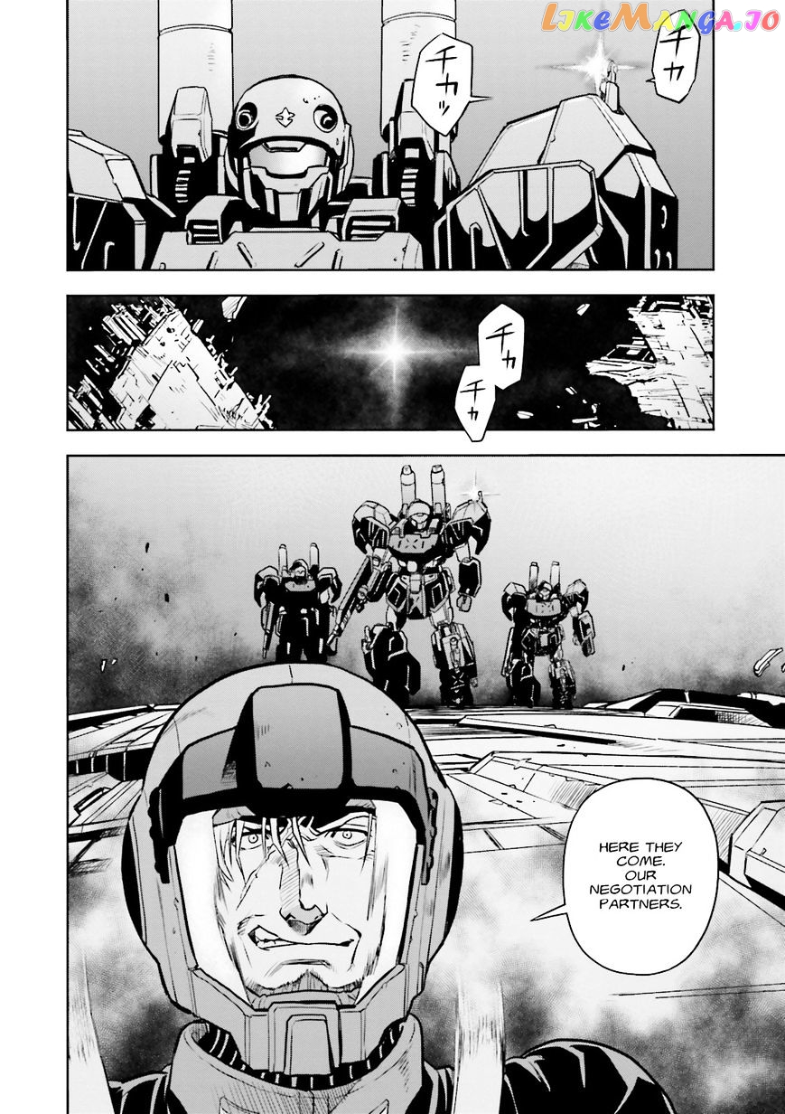 Kidou Senshi Gundam 0083 Rebellion chapter 41 - page 13