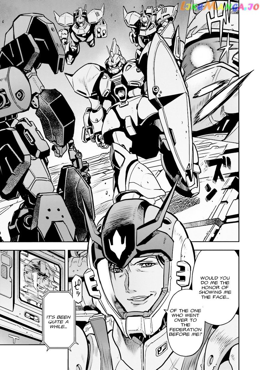 Kidou Senshi Gundam 0083 Rebellion chapter 41 - page 14