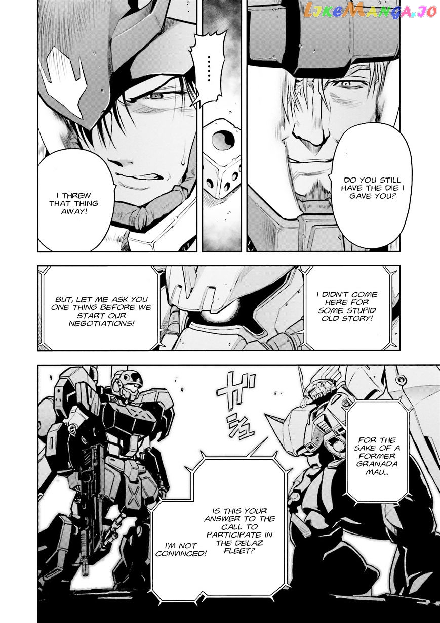 Kidou Senshi Gundam 0083 Rebellion chapter 41 - page 17