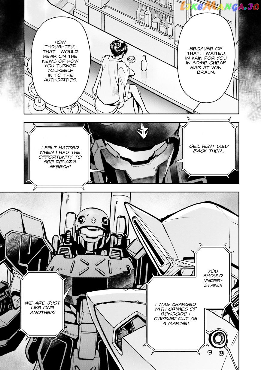 Kidou Senshi Gundam 0083 Rebellion chapter 41 - page 18