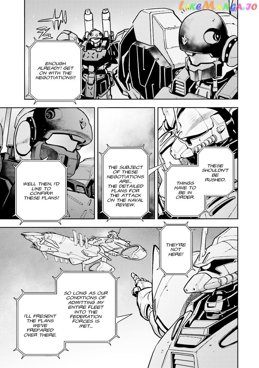 Kidou Senshi Gundam 0083 Rebellion chapter 41 - page 20