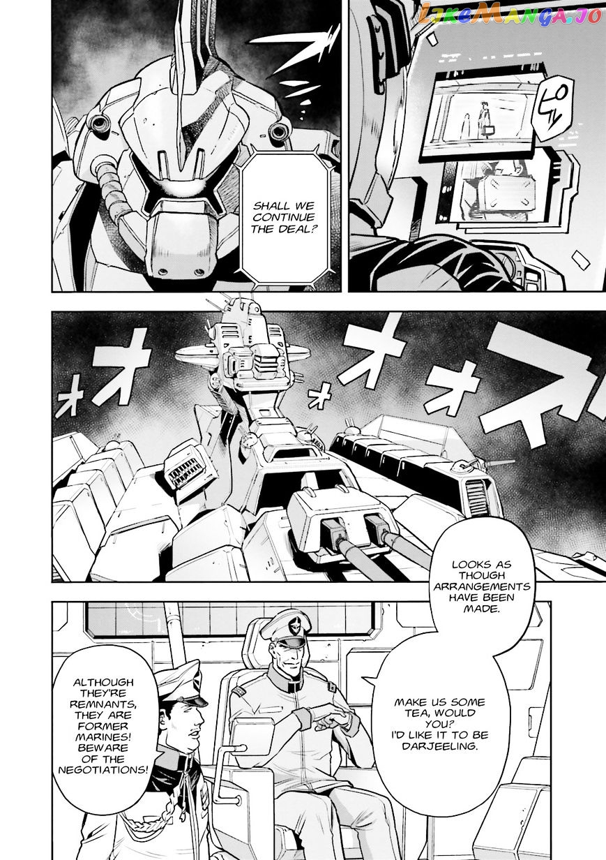 Kidou Senshi Gundam 0083 Rebellion chapter 41 - page 21