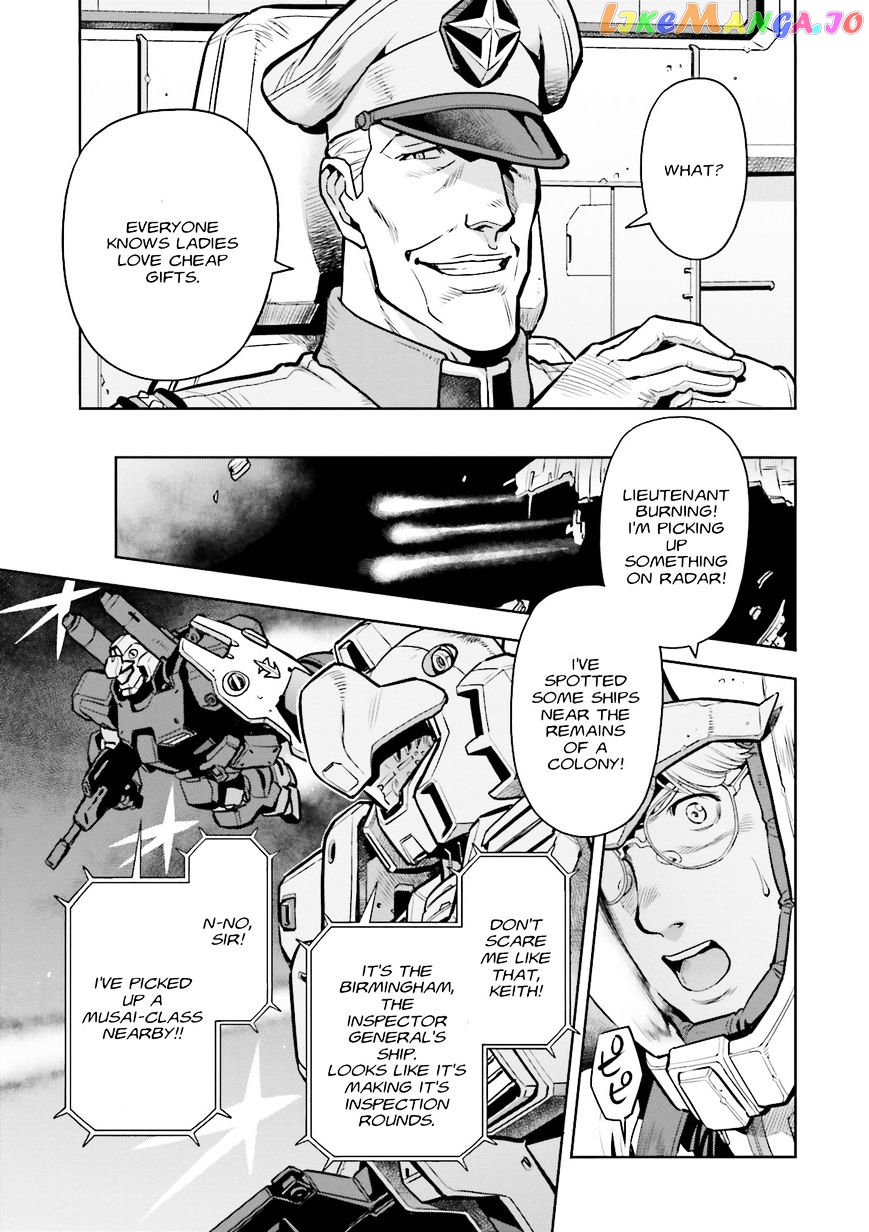 Kidou Senshi Gundam 0083 Rebellion chapter 41 - page 22