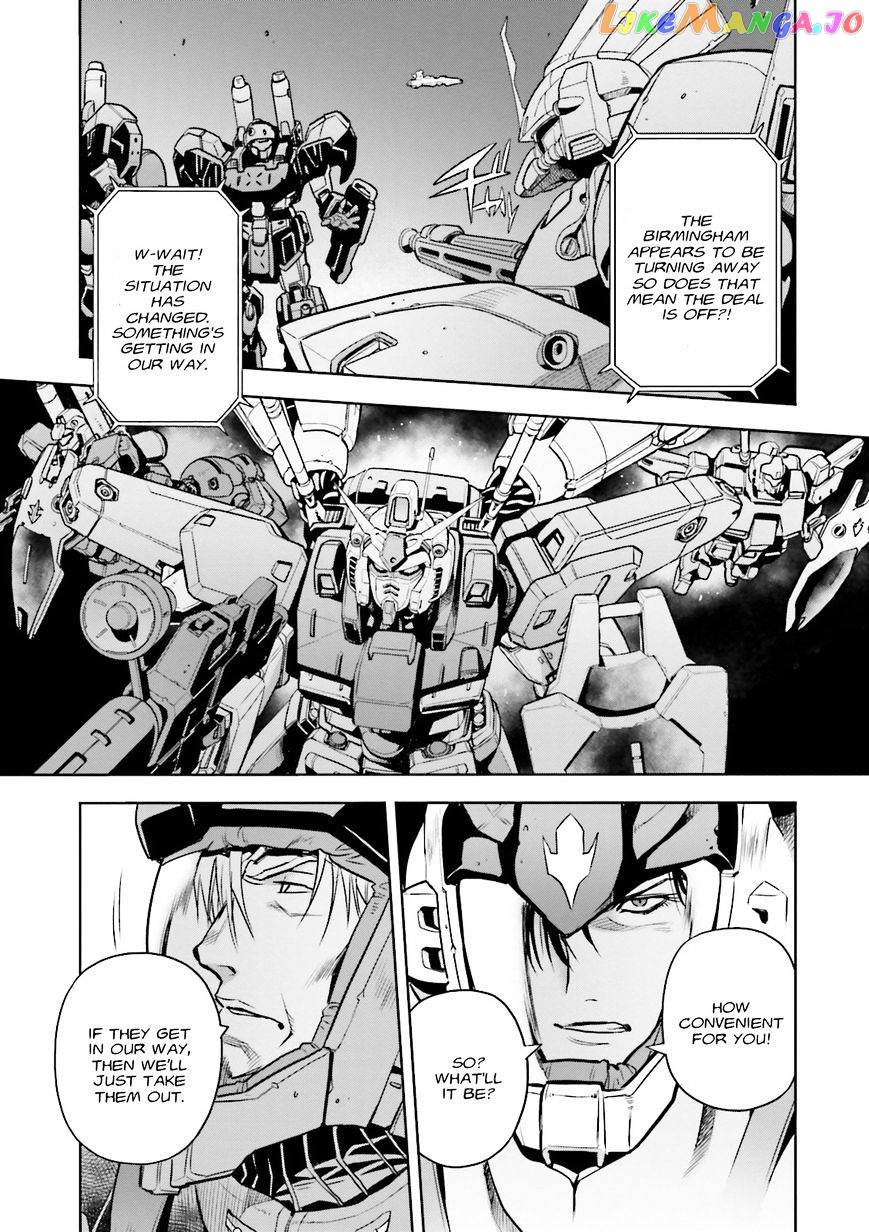 Kidou Senshi Gundam 0083 Rebellion chapter 41 - page 24