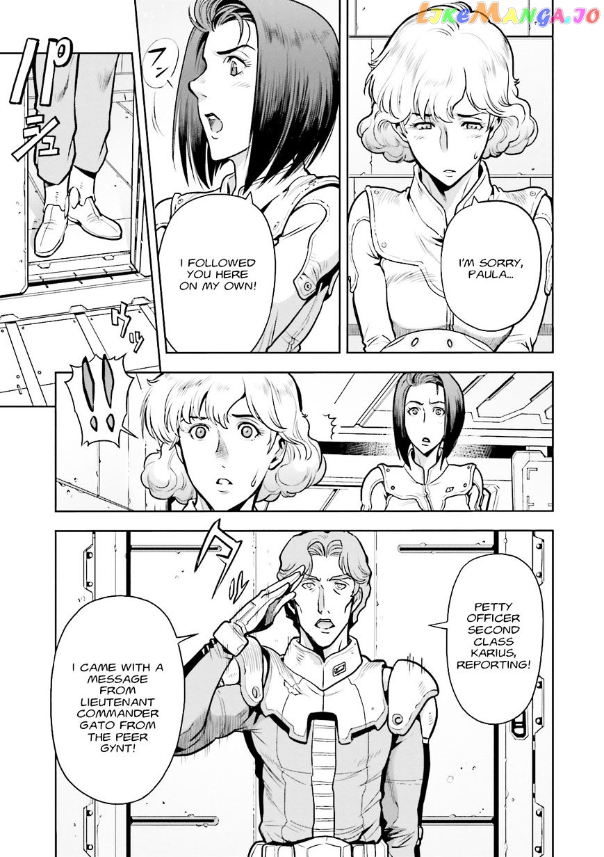 Kidou Senshi Gundam 0083 Rebellion chapter 41 - page 26